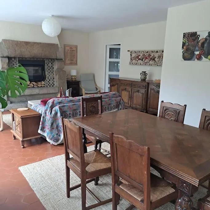 Grande Maison Au Coeur De La Bretagne Huelgoat Francja