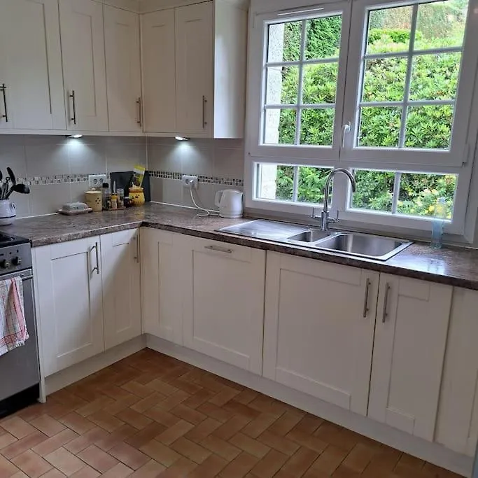 Grande Maison Au Coeur De La Bretagne Huelgoat Dom wakacyjny
