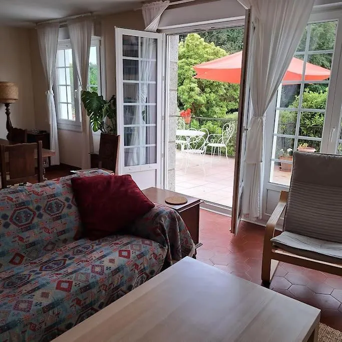 Grande Maison Au Coeur De La Bretagne Huelgoat Dom wakacyjny